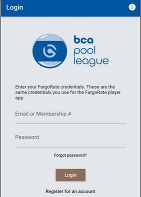 BCAPL Scorer App